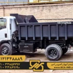 اتاق کمپرسی کامیونت 6تن، اتاق کمپرسی کامیون، اتاق کمپرسی کامیونت، اتاق باری، اتاق ماشین سنگین،