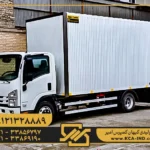 اتاق باری مسقف فلزی، اتاق کمپرسی کامیون، اتاق کمپرسی کامیونت، اتاق باری، اتاق ماشین سنگین